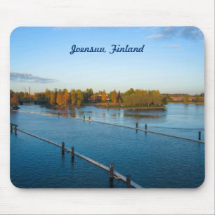 Joensuu Townscape Mousepad