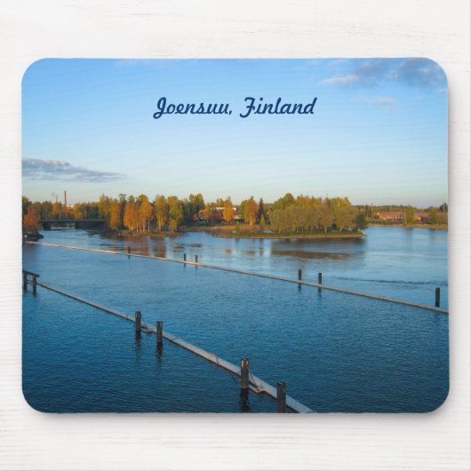 Joensuu Townscape Mousepad (Vorne)