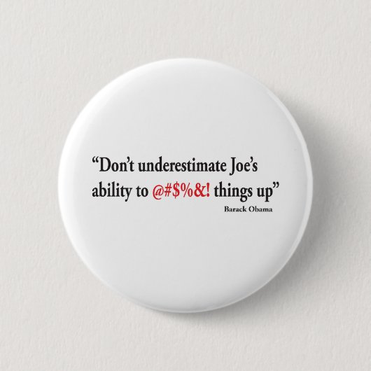 Joes-Abiklitry Button (Vorderseite)
