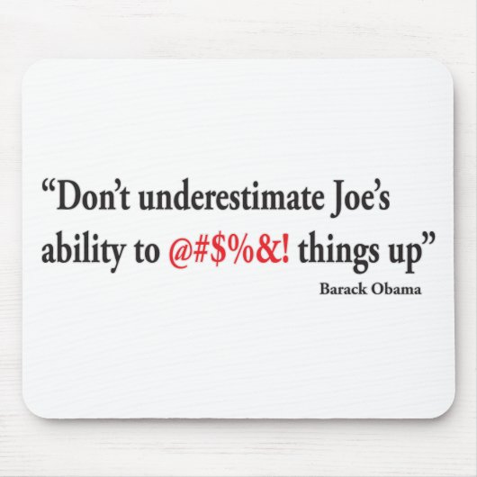 Joes-Abiklitry Mousepad (Vorne)