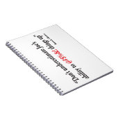 Joes-Abiklitry Notizblock (Rechte Seite)