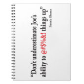 Joes-Abiklitry Notizblock (Vorderseite)