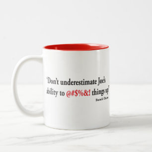 Joes-Abiklitry Zweifarbige Tasse