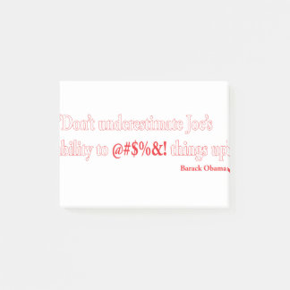 Joes-Ability Post-it Klebezettel