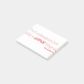 Joes-Ability Post-it Klebezettel (angewinkelt)