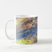 Joe's Abstrakte Art - Blue and Pink - Coffee Cups Kaffeetasse (Links)