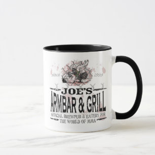 Joes Armbar u. Grill MIXED MARTIAL ARTS Gang Tasse