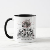 Joes Armbar u. Grill MIXED MARTIAL ARTS Gang Tasse (Links)