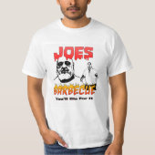 Joes Barbecue T-Shirt (Vorderseite)