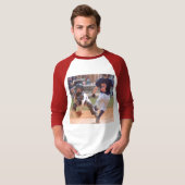 Joes Baseball-Shirt T-Shirt (Vorne ganz)