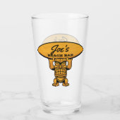 Joe's Beach Bar Glass Glas (Rückseite)