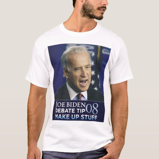 Joes Biden T - Shirt der Debatten-Spitze-08 (Vorderseite)