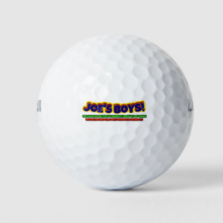 Joe's Boys Wilson Ultra 500 Distance Golf Balls! Golfball