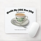 JOES Café Mousepad (Mit Mouse)