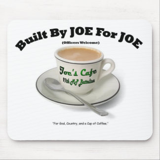 JOES Café Mousepad