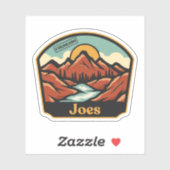 Joes, Colorado Sticker (Blatt)