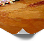 Joe's Diner Joe Poster (Ecke)