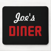 Joe's Diner Mousepad (Vorne)