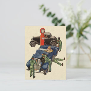 Joe's Full Service Gas Station, Vintages Geschäft