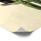 Joe's Full Service Gas Station, Vintages Geschäft Poster (Ecke)