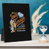 Joes Garage Fotoplatte (Seite)