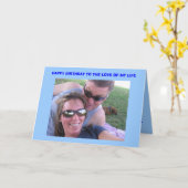 Joe's Geburtskarte Karte (Gelbe Blume)