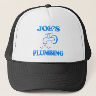 Joes Klempnerarbeit Truckerkappe