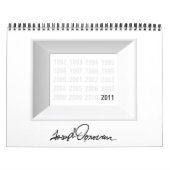 Joe's Kunstkalender 2011 Kalender (Titelbild)