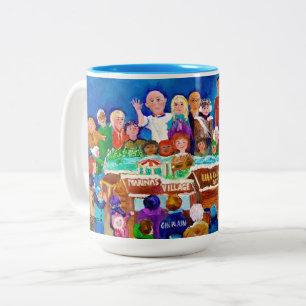 Joe's Legacy 15oz-Tasse Zweifarbige Tasse