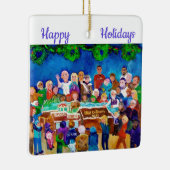 Joe's Legacy Keramik Ornament (Rechts)