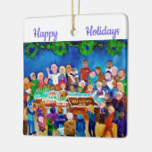 Joe's Legacy Keramik Ornament (Links)