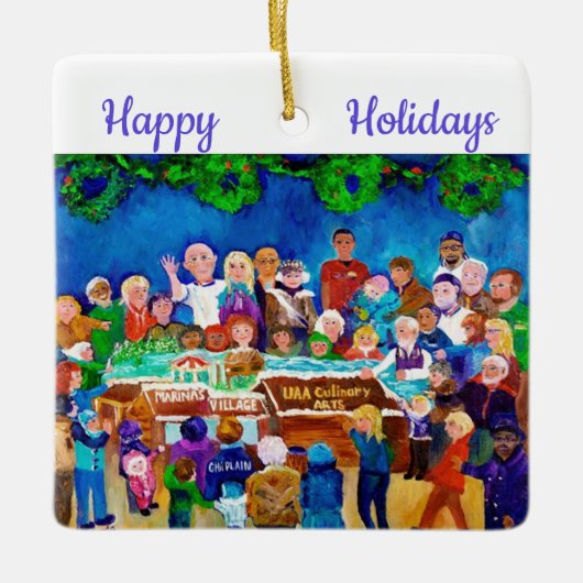 Joe's Legacy Keramik Ornament (Vorderseite)