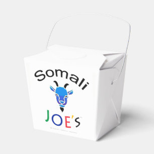 Joes offizieller Ziege Billys blauer Nehmen-Heraus Geschenkschachtel