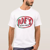 Joe's Pizza & Pasta T-Shirt (Vorderseite)