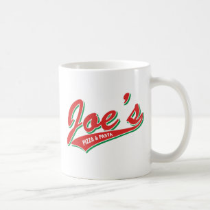 Joes Pizza u. Teigwaren Kaffeetasse