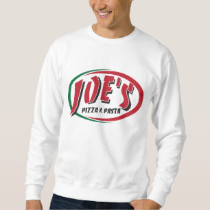 Joes Pizza u. Teigwaren Sweatshirt