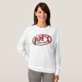 Joes Pizza u. Teigwaren T-Shirt (Vorne ganz)