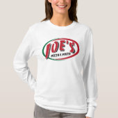 Joes Pizza u. Teigwaren T-Shirt (Vorderseite)