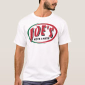 Joes Pizza u. Teigwaren T-Shirt (Vorderseite)