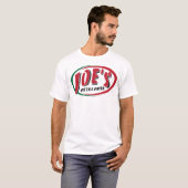 Joes Pizza u. Teigwaren T-Shirt (Vorne ganz)