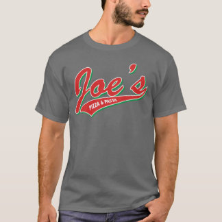 Joes Pizza u. Teigwaren T-Shirt
