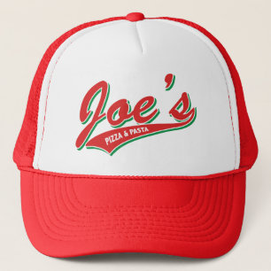 Joes Pizza u. Teigwaren Truckerkappe