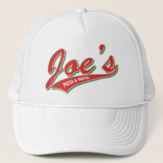 Joes Pizza u. Teigwaren Truckerkappe