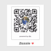 Joes Punkt Code Aufkleber (Blatt)