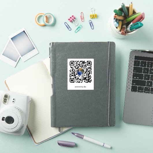 Joes Punkt Code Aufkleber (iPad Hülle)