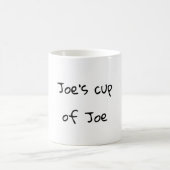 Joes Schale der Joe-Kaffeetasse niedlich! Kaffeetasse (Mittel)