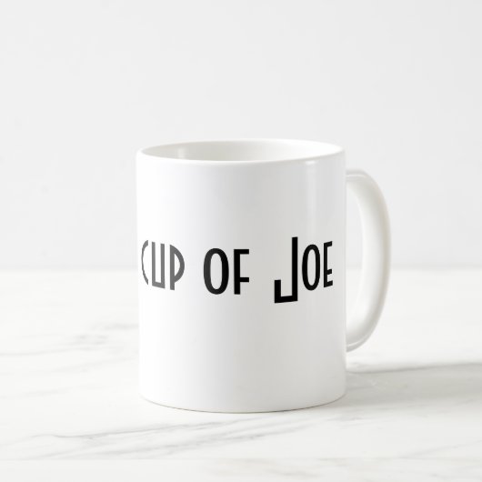Joes Schale von Joe Kaffeetasse (VorderseiteRechts)