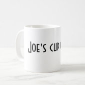 Joes Schale von Joe Kaffeetasse (Vorderseite Links)