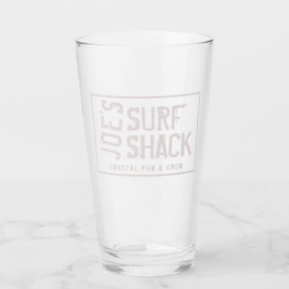 Joe's Surf Shack Glas