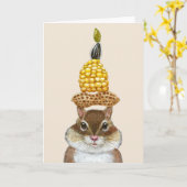 Joe's Take Out-Karte Karte (Gelbe Blume)